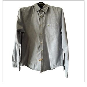 Lacoste Men's Blue Shirt